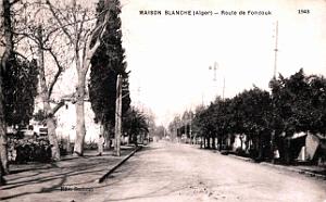 Maison-Blanche - Route de Fonfouk - 1943